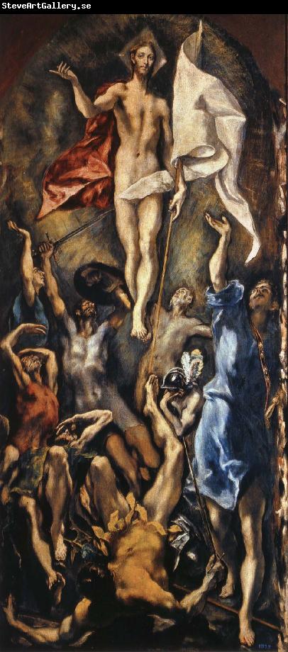 El Greco The Resurrection